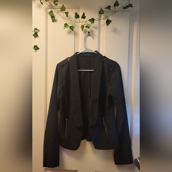 Maurices Black Dress Jacket - Picture 1 of 3